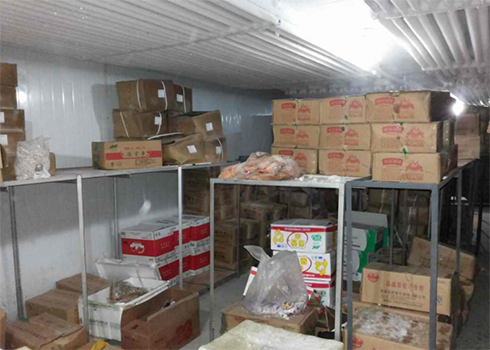 食品物流香蕉视频官网建造