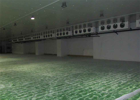 物流低温冷藏库建造安装