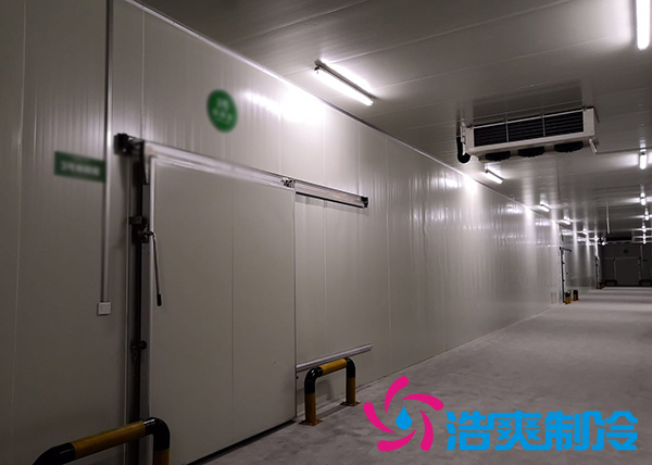 建造-18℃手抓饼香蕉视频官网（食品生产冷藏库）安装价格需要多少钱？