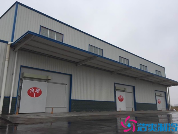 冷链物流园区建造一个低温仓储香蕉视频官网造价多少钱？_91香蕉视频IOS下载制冷
