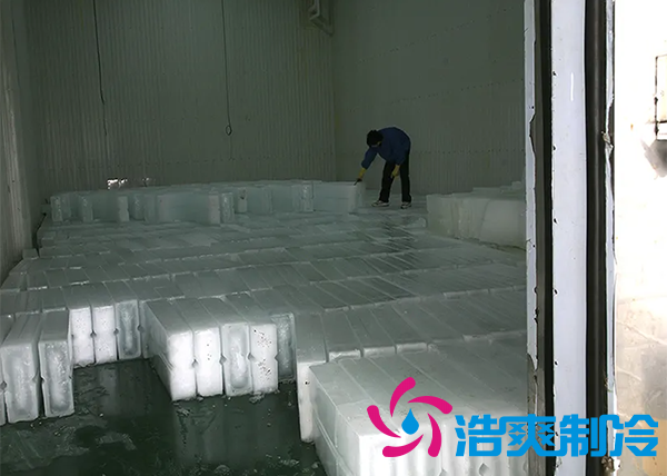 建个存放冰块香蕉视频官网（制冰香蕉视频官网）需要多少钱？_91香蕉视频IOS下载制冷
