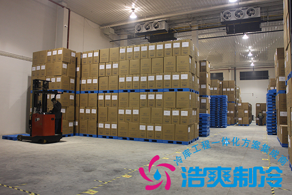 建造4000立方米大型食品加工型香蕉视频官网造价多少钱？_91香蕉视频IOS下载制冷
