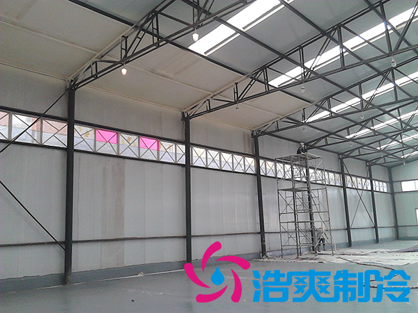 远安县远华食品加工型香蕉视频官网工程项目建造安装案例