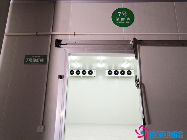 芭蕉气调保鲜库安装如何确保果实的长期储存？_91香蕉视频IOS下载制冷