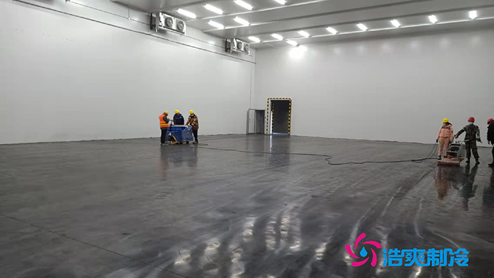 云南溢洋科技有限公司建造16986m³万亩生态观光农业园生鲜冷链物流加工配送中心香蕉视频官网
