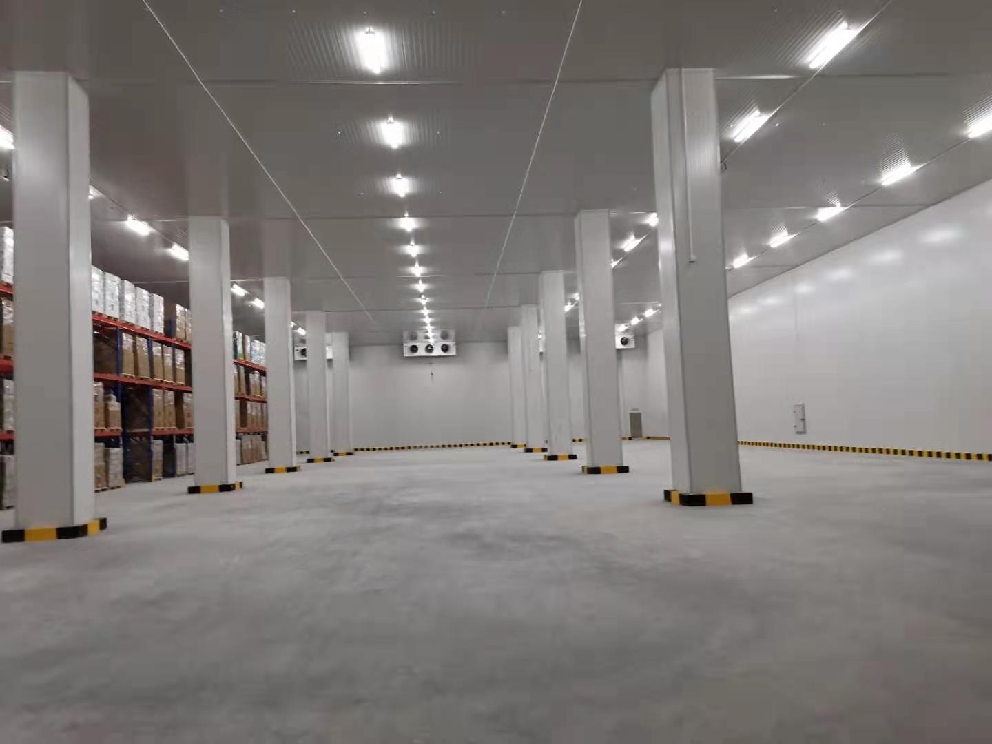 云南溢洋科技有限公司建造16986m³万亩生态观光农业园生鲜冷链物流加工配送中心香蕉视频官网