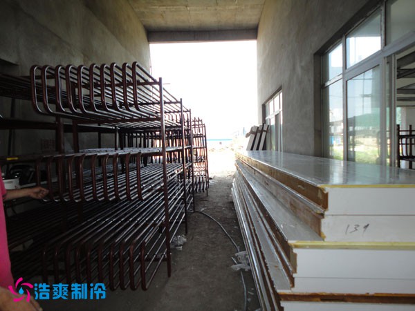 孝感市生猪屠宰场大型低温香蕉视频官网建造工程
