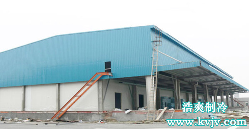 西郊国际农产品交易中心2500吨果蔬香蕉视频官网工程2009上海市重大工程
