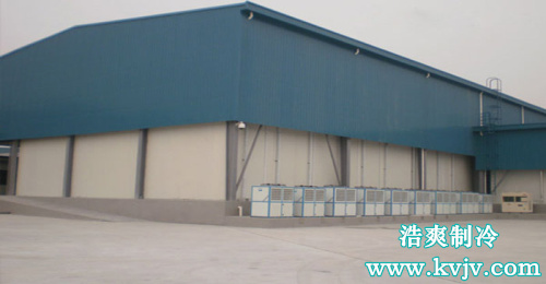 西郊国际农产品交易中心2500吨果蔬香蕉视频官网工程2009上海市重大工程