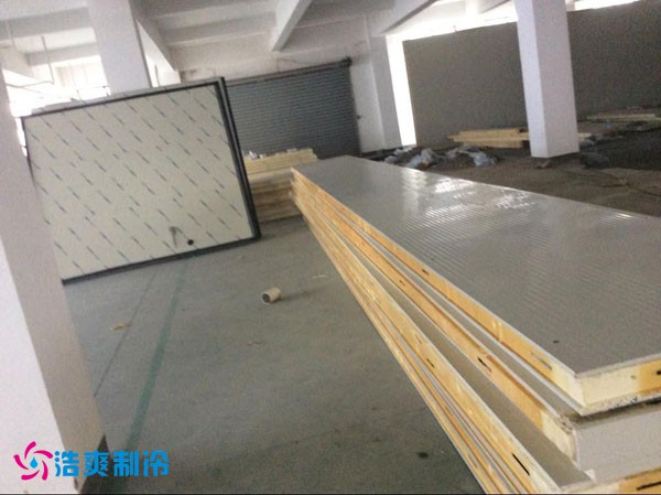 湖北冷源冷链高低温香蕉视频官网建造安装