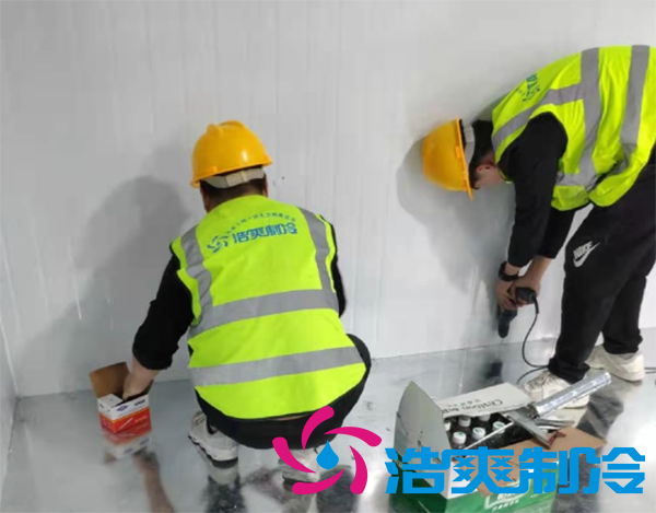 建造农产品交易中心蔬菜保鲜库（冷藏室）一平方多少钱价格？-91香蕉视频IOS下载制冷