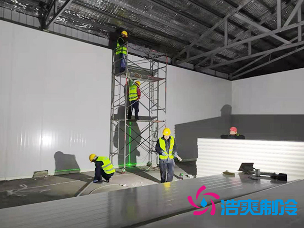 建设大型低温食品冷链物流仓库造价标准多少钱？-91香蕉视频IOS下载制冷