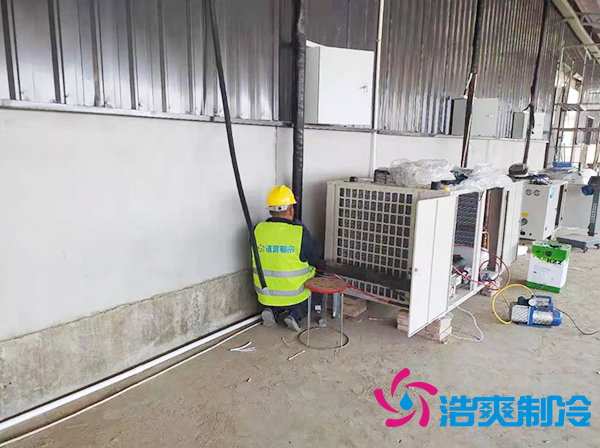 建设大型低温食品冷链物流仓库造价标准多少钱？-91香蕉视频IOS下载制冷
