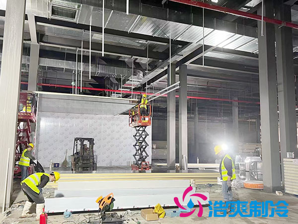 香蕉视频官网工程建设对场地的要求-91香蕉视频IOS下载制冷