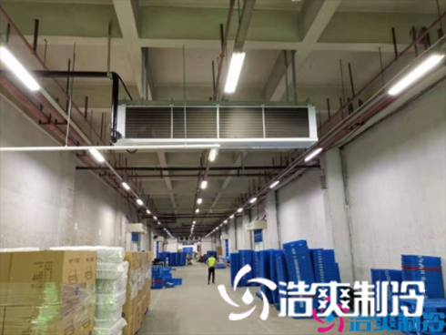 叮咚买菜17000m³生鲜电商香蕉视频官网建造
