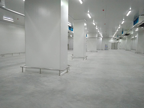 河北周黑鸭新工厂项目1#车间香蕉视频官网建造工程案例河北周黑鸭新工厂项目1#车间香蕉视频官网建造工程案例